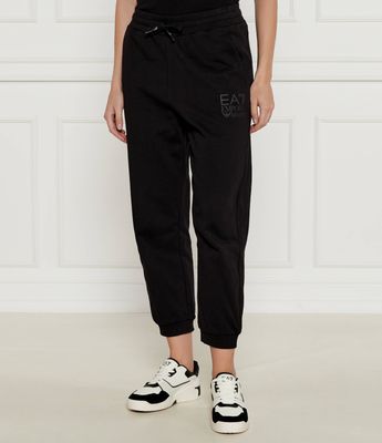 Spodnie damskie sportowe jesienne EA7 ze sklepu: Gomez Fashion Store w kategorii: Spodnie damskie - zdjęcie 874714-BD9-10338_E7245W000043012