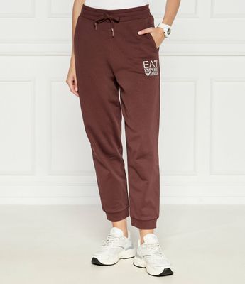 Spodnie damskie sportowe EA7 ze sklepu: Gomez Fashion Store w kategorii: Spodnie damskie - zdjęcie 874714-BD9-10338_E7245W000043D33
