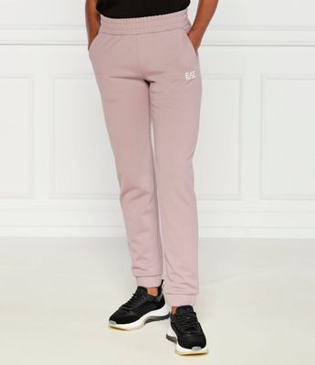 Spodnie damskie sportowe EA7 ze sklepu: Gomez Fashion Store w kategorii: Spodnie damskie - zdjęcie 874714-BD9-10338_E7245W000044D20