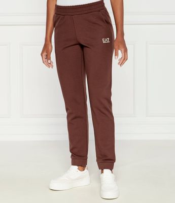 Spodnie damskie jesienne EA7 ze sklepu: Gomez Fashion Store w kategorii: Spodnie damskie - zdjęcie 874714-BD9-10338_E7245W000044D33