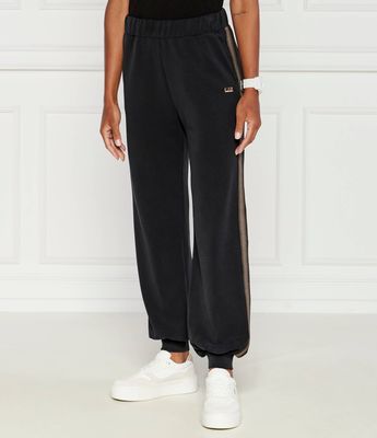 Spodnie damskie EA7 ze sklepu: Gomez Fashion Store w kategorii: Spodnie damskie - zdjęcie 874714-BD9-10338_E7245W000047012