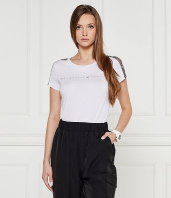 EA7 - Bluzka damska ze sklepu: Gomez Fashion Store w kategorii: Bluzki damskie - zdjęcie 874714-BD9-10338_E7245W000051100