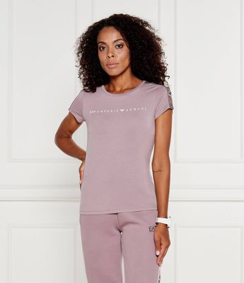 Bluzka damska EA7 ze sklepu: Gomez Fashion Store w kategorii: Bluzki damskie - zdjęcie 874714-BD9-10338_E7245W000051D20