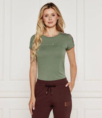 Bluzka damska EA7 ze sklepu: Gomez Fashion Store w kategorii: Bluzki damskie - zdjęcie 874714-BD9-10338_E7245W000051D23