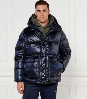 Kurtka męska casual EA7 ze sklepu: Gomez Fashion Store w kategorii: Kurtki męskie - zdjęcie 874714-BD9-10338_E7245M000166000