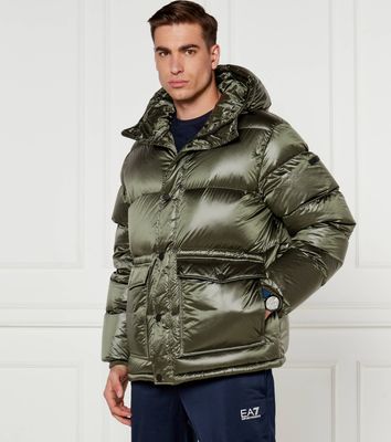 Kurtka męska na zimę EA7 ze sklepu: Gomez Fashion Store w kategorii: Kurtki męskie - zdjęcie 874714-BD9-10338_E7245M000166C36
