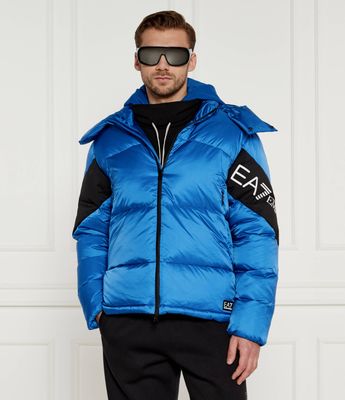 Kurtka męska EA7 ze sklepu: Gomez Fashion Store w kategorii: Kurtki męskie - zdjęcie 874714-BD9-10338_E7245M000167283