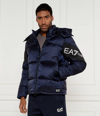 Kurtka męska EA7 ze sklepu: Gomez Fashion Store w kategorii: Kurtki męskie - zdjęcie 874714-BD9-10338_E7245M000167000
