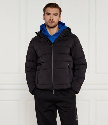 Kurtka męska na zimę EA7 ze sklepu: Gomez Fashion Store w kategorii: Kurtki męskie - zdjęcie 874714-BD9-10338_E7245M000169012