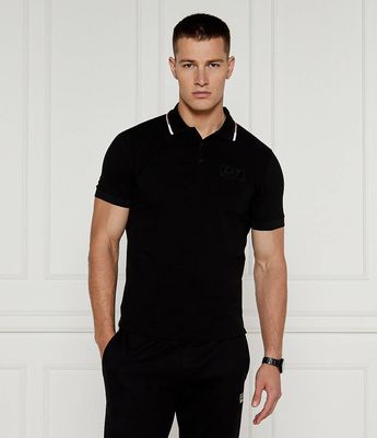 T-shirt męski EA7 ze sklepu: Gomez Fashion Store w kategorii: T-shirty męskie - zdjęcie 874714-BD9-10338_E7245M000172012