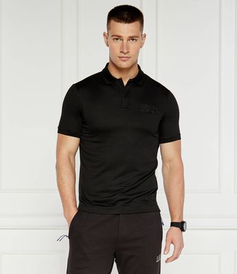 T-shirt męski wiosenny EA7 ze sklepu: Gomez Fashion Store w kategorii: T-shirty męskie - zdjęcie 874714-BD9-10338_E7245M000176012