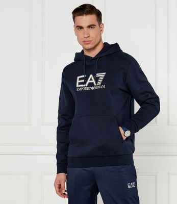 EA7 - Bluza męska na jesień ze sklepu: Gomez Fashion Store w kategorii: Bluzy męskie - zdjęcie 874714-BD9-10338_E7245M000180000