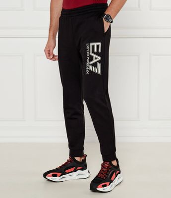 Spodnie męskie sportowe EA7 ze sklepu: Gomez Fashion Store w kategorii: Spodnie męskie - zdjęcie 874714-BD9-10338_E7245M000204012