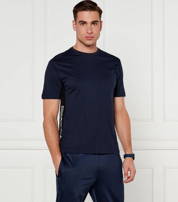 T-shirt męski na wiosnę EA7 ze sklepu: Gomez Fashion Store w kategorii: T-shirty męskie - zdjęcie 874714-BD9-10338_E7245M000106000