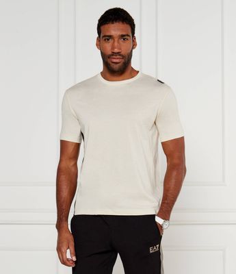 T-shirt męski EA7 ze sklepu: Gomez Fashion Store w kategorii: T-shirty męskie - zdjęcie 874714-BD9-10338_E7245M000106894