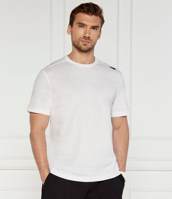 T-shirt męski EA7 ze sklepu: Gomez Fashion Store w kategorii: T-shirty męskie - zdjęcie 874714-BD9-10338_E7245M000107100