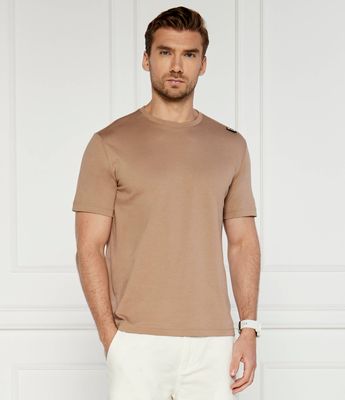 T-shirt męski na wiosnę EA7 ze sklepu: Gomez Fashion Store w kategorii: T-shirty męskie - zdjęcie 874714-BD9-10338_E7245M000107704