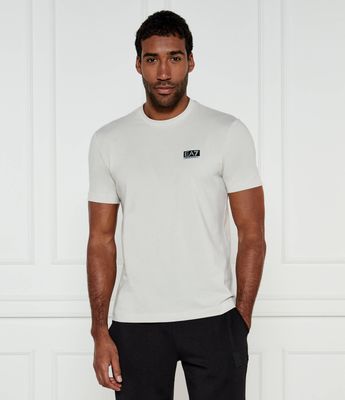 T-shirt męski EA7 ze sklepu: Gomez Fashion Store w kategorii: T-shirty męskie - zdjęcie 874714-BD9-10338_E7245M000108896