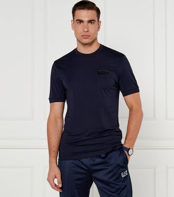 T-shirt męski EA7 ze sklepu: Gomez Fashion Store w kategorii: T-shirty męskie - zdjęcie 874714-BD9-10338_E7245M000212000
