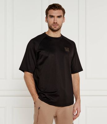 T-shirt męski wiosenny EA7 ze sklepu: Gomez Fashion Store w kategorii: T-shirty męskie - zdjęcie 874714-BD9-10338_E7245M000213012