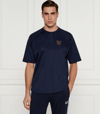 T-shirt męski wiosenny EA7 ze sklepu: Gomez Fashion Store w kategorii: T-shirty męskie - zdjęcie 874714-BD9-10338_E7245M000213000