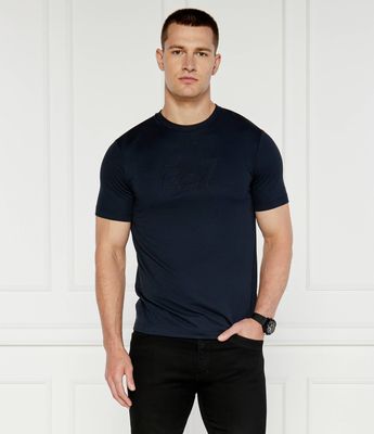 T-shirt męski EA7 ze sklepu: Gomez Fashion Store w kategorii: T-shirty męskie - zdjęcie 874714-BD9-10338_E7245M000217000