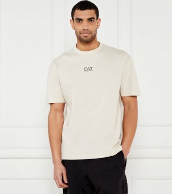 EA7 - T-shirt męski ze sklepu: Gomez Fashion Store w kategorii: T-shirty męskie - zdjęcie 874714-BD9-10338_E7245M000227C53