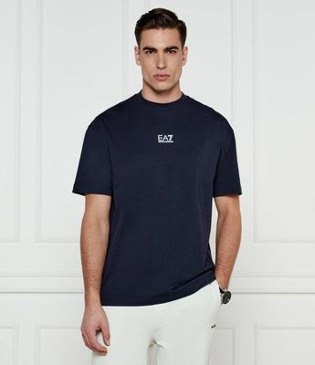T-shirt męski EA7 ze sklepu: Gomez Fashion Store w kategorii: T-shirty męskie - zdjęcie 874714-BD9-10338_E7245M000229C52