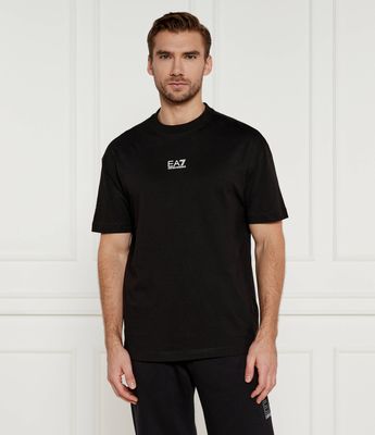 T-shirt męski EA7 ze sklepu: Gomez Fashion Store w kategorii: T-shirty męskie - zdjęcie 874714-BD9-10338_E7245M000229C51