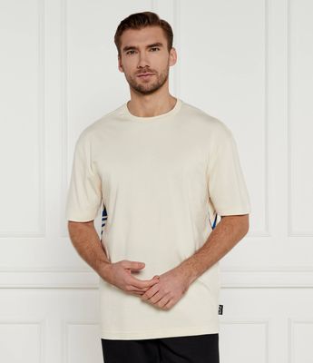 T-shirt męski na wiosnę EA7 ze sklepu: Gomez Fashion Store w kategorii: T-shirty męskie - zdjęcie 874714-BD9-10338_E7245M000230C53