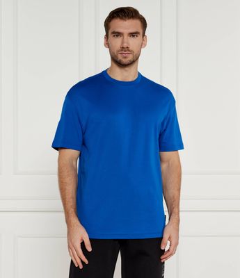T-shirt męski wiosenny EA7 ze sklepu: Gomez Fashion Store w kategorii: T-shirty męskie - zdjęcie 874714-BD9-10338_E7245M000230C56
