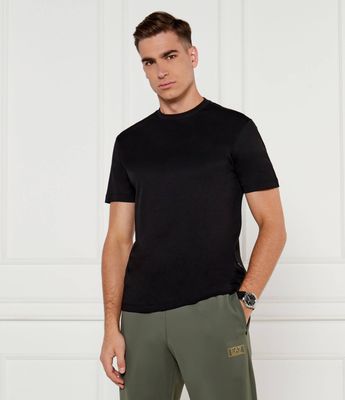 T-shirt męski na wiosnę EA7 ze sklepu: Gomez Fashion Store w kategorii: T-shirty męskie - zdjęcie 874714-BD9-10338_E7245M000232C51