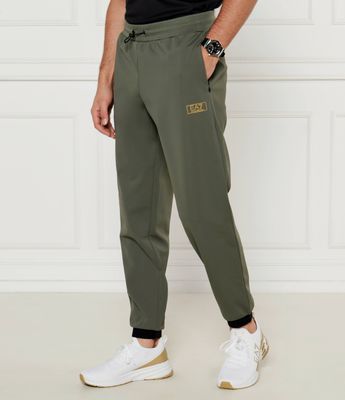 Spodnie męskie sportowe EA7 ze sklepu: Gomez Fashion Store w kategorii: Spodnie męskie - zdjęcie 874714-BD9-10338_E7245M000233C57