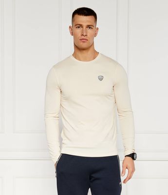 T-shirt męski EA7 ze sklepu: Gomez Fashion Store w kategorii: T-shirty męskie - zdjęcie 874714-BD9-10338_E7245M000247894