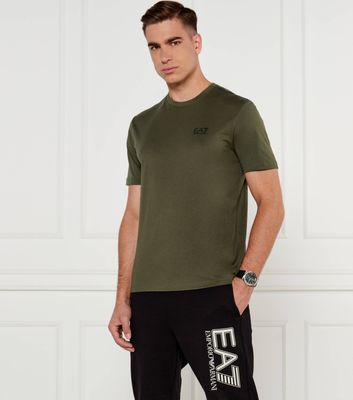 T-shirt męski EA7 ze sklepu: Gomez Fashion Store w kategorii: T-shirty męskie - zdjęcie 874714-BD9-10338_E7245M000248C36