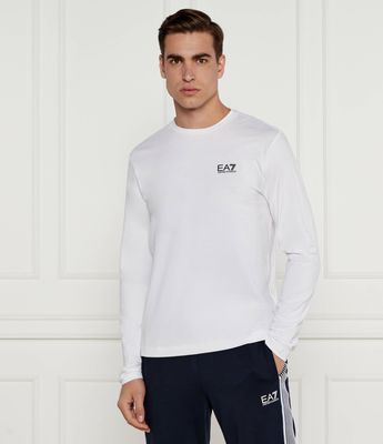 T-shirt męski na wiosnę EA7 ze sklepu: Gomez Fashion Store w kategorii: T-shirty męskie - zdjęcie 874714-BD9-10338_E7245M000157100