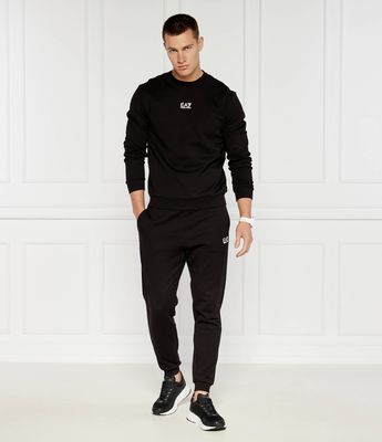 EA7 - Dres męski sportowy jesienny ze sklepu: Gomez Fashion Store w kategorii: Dresy męskie - zdjęcie 874714-BD9-10338_E7245M000252012