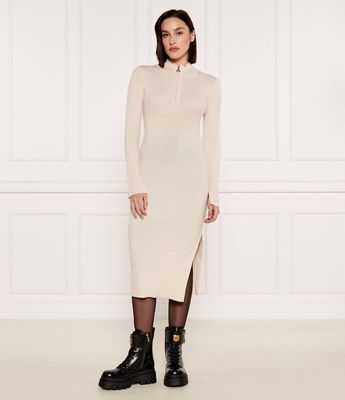 Sukienka na wiosnę Patrizia Pepe ze sklepu: Gomez Fashion Store w kategorii: Sukienki - zdjęcie 874714-BD9-10338_PK245W000028492