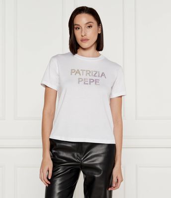 Patrizia Pepe - Bluzka damska ze sklepu: Gomez Fashion Store w kategorii: Bluzki damskie - zdjęcie 874714-BD9-10338_PK245W000039099