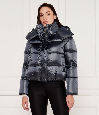 Kurtka damska Patrizia Pepe ze sklepu: Gomez Fashion Store w kategorii: Kurtki damskie - zdjęcie 874714-BD9-10338_PK245W000043488