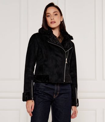 Kurtka damska Patrizia Pepe ze sklepu: Gomez Fashion Store w kategorii: Kurtki damskie - zdjęcie 874714-BD9-10338_PK245W000049049