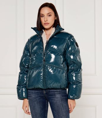 Kurtka damska Patrizia Pepe ze sklepu: Gomez Fashion Store w kategorii: Kurtki damskie - zdjęcie 874714-BD9-10338_PK245W000051500