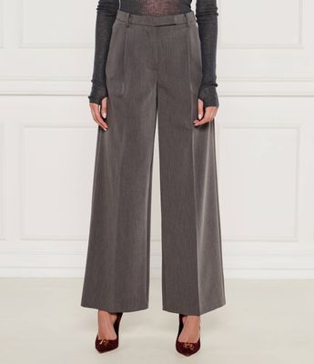 Spodnie damskie na wiosnę Patrizia Pepe ze sklepu: Gomez Fashion Store w kategorii: Spodnie damskie - zdjęcie 874714-BD9-10338_PK245W000059501