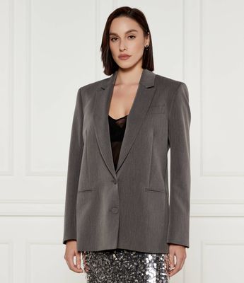 Marynarka elegancki Patrizia Pepe ze sklepu: Gomez Fashion Store w kategorii: Marynarki damskie - zdjęcie 874714-BD9-10338_PK245W000061501