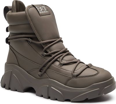 Buty trekkingowe damskie jesienne EA7 ze sklepu: Gomez Fashion Store w kategorii: Buty trekkingowe damskie - zdjęcie 874714-BD9-10338_E7245W000063C95