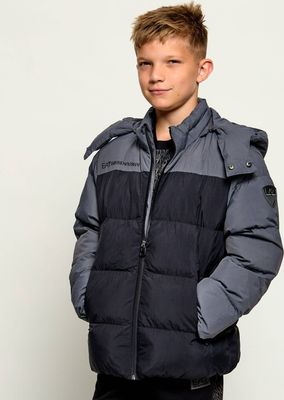 Kurtka chłopięca na zimę EA7 ze sklepu: Gomez Fashion Store w kategorii: Kurtki chłopięce