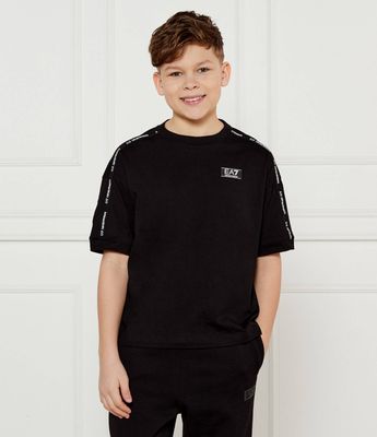 T-shirt chłopięce letni EA7 ze sklepu: Gomez Fashion Store w kategorii: T-shirty chłopięce