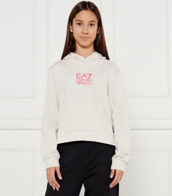 Bluza dziewczęca na wiosnę EA7 ze sklepu: Gomez Fashion Store w kategorii: Bluzy dziewczęce
