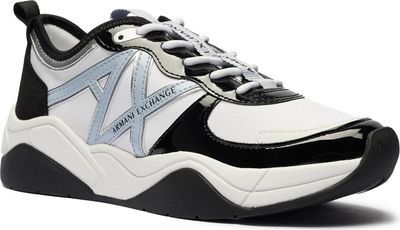 Armani Exchange - Buty sportowe damskie wiosenne ze sklepu: Gomez Fashion Store w kategorii: Buty sportowe damskie - zdjęcie 874714-BD9-10338_AX245W000045H04