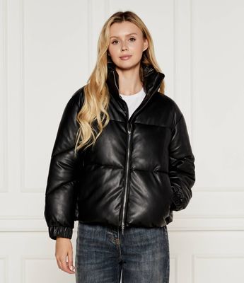 Kurtka damska jesienna Armani Exchange ze sklepu: Gomez Fashion Store w kategorii: Kurtki damskie - zdjęcie 874714-BD9-10338_AX245W000069102
